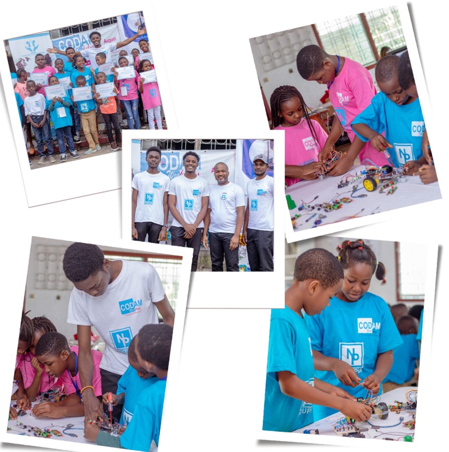 Noupia and CODAM Partnership